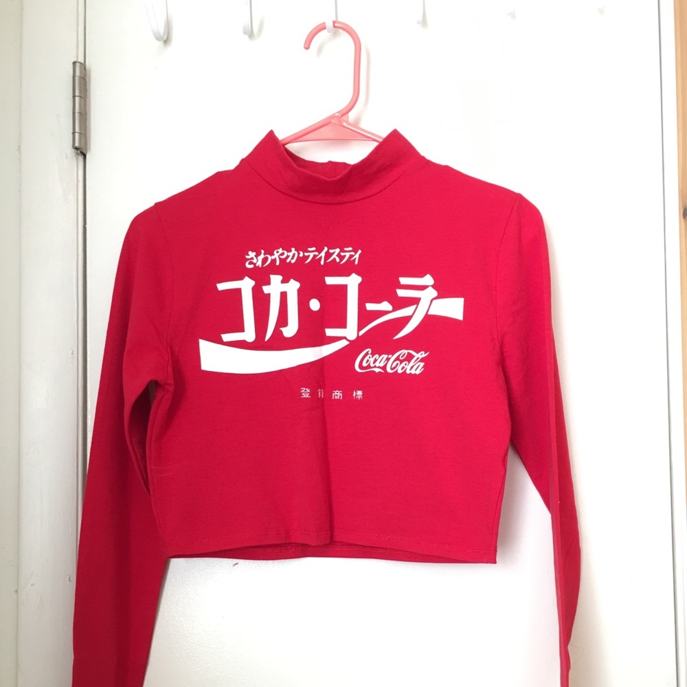 RARE😍 Coca Cola Crop Top♥️
